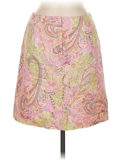Pre-owned Talbots Casual Skirt In Pink
