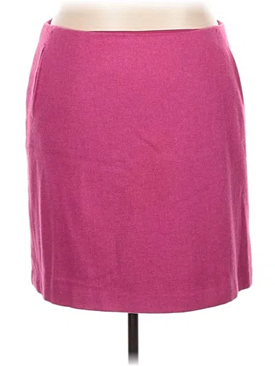 Pre-owned Talbots Casual Skirt In Pink