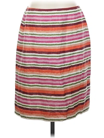 Pre-owned Talbots Casual Skirt In Pink
