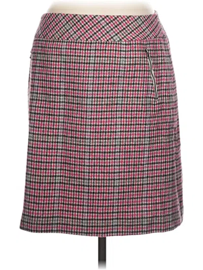 Pre-owned Talbots Casual Skirt In Pink