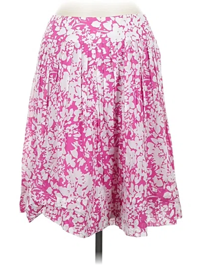 Pre-owned Talbots Casual Skirt In Pink