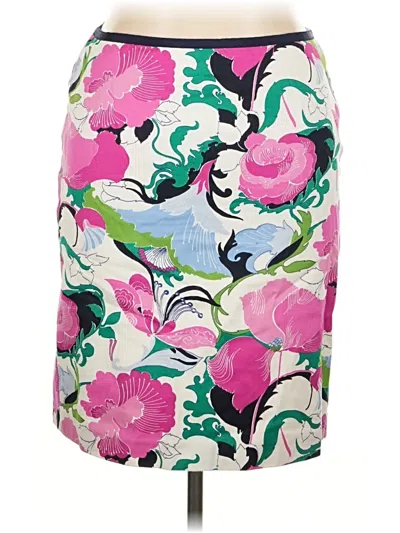 Pre-owned Talbots Casual Skirt In Pink