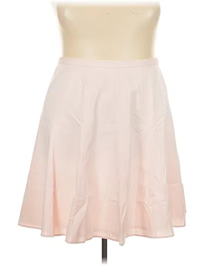 Pre-owned Talbots Casual Skirt In Pink