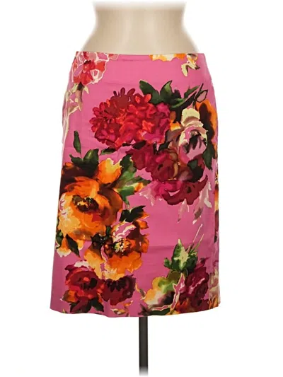 Pre-owned Talbots Casual Skirt In Pink