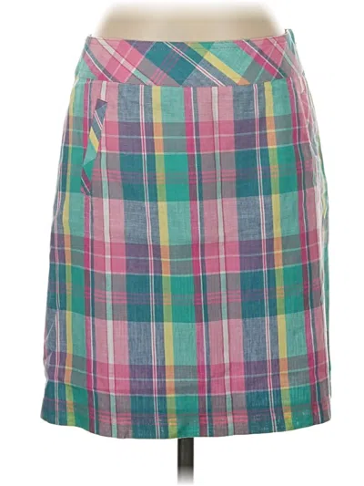 Pre-owned Talbots Casual Skirt In Pink