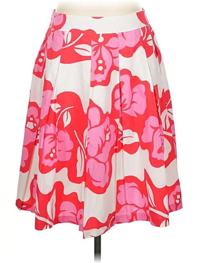 Pre-owned Talbots Casual Skirt In Pink