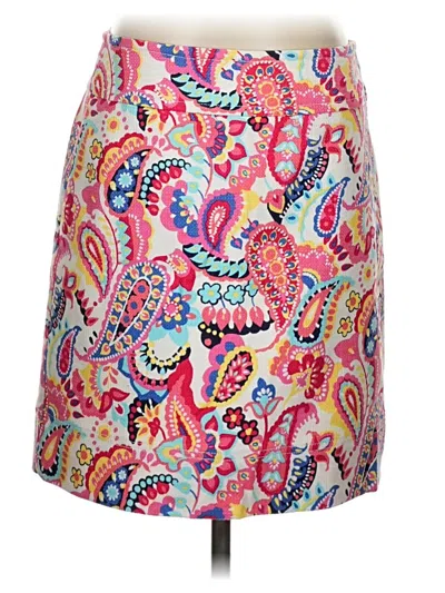 Pre-owned Talbots Casual Skirt In Pink