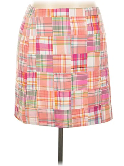 Pre-owned Talbots Casual Skirt In Pink