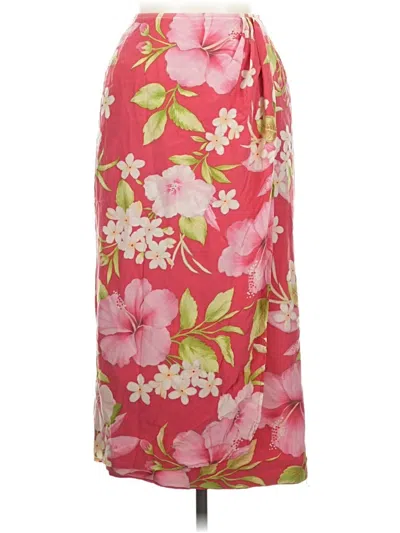 Pre-owned Talbots Casual Skirt In Pink