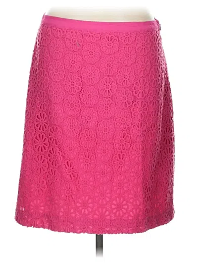 Pre-owned Talbots Casual Skirt In Pink