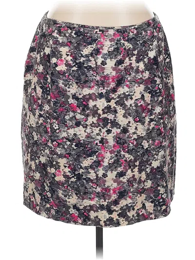 Pre-owned Talbots Casual Skirt In Purple