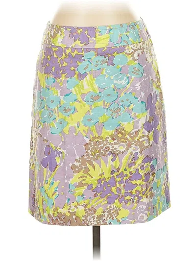 Pre-owned Talbots Casual Skirt In Purple