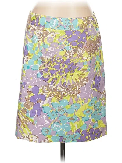 Pre-owned Talbots Casual Skirt In Purple