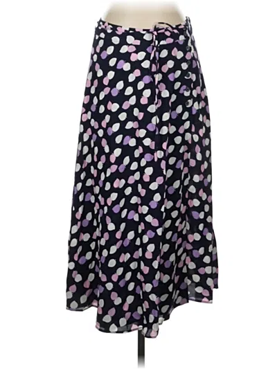 Pre-owned Talbots Casual Skirt In Purple