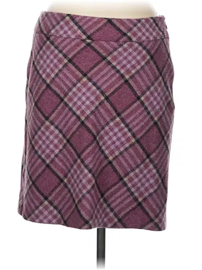 Pre-owned Talbots Casual Skirt In Purple