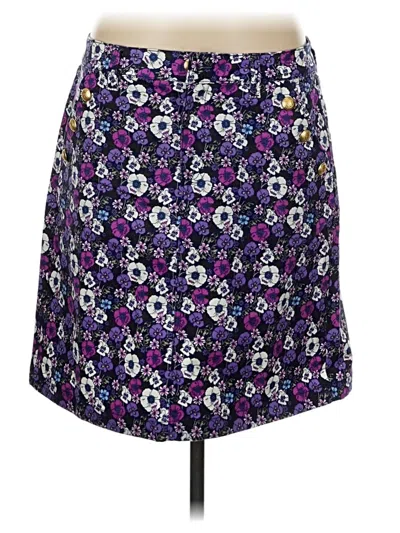 Pre-owned Talbots Casual Skirt In Purple
