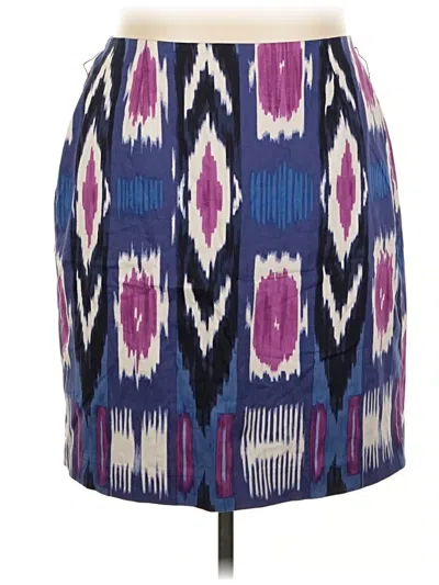Pre-owned Talbots Casual Skirt In Purple