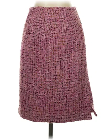 Pre-owned Talbots Casual Skirt In Purple