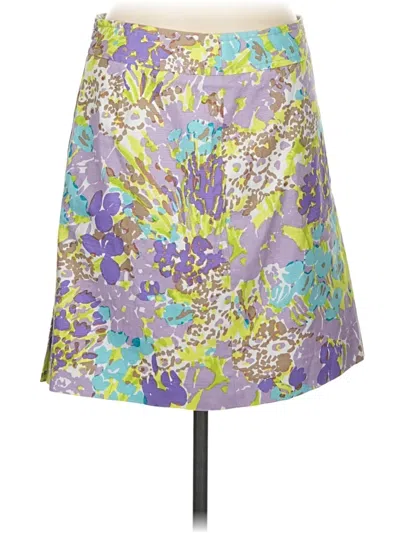 Pre-owned Talbots Casual Skirt In Purple