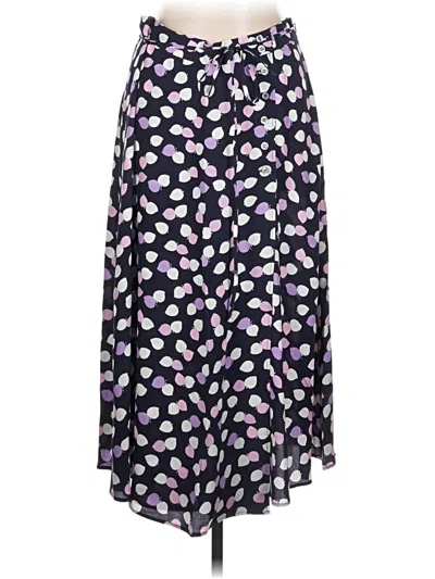 Pre-owned Talbots Casual Skirt In Purple