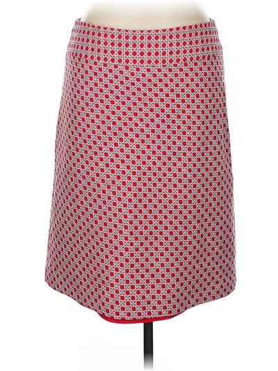 Pre-owned Talbots Casual Skirt In Red