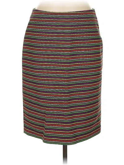 Pre-owned Talbots Casual Skirt In Red