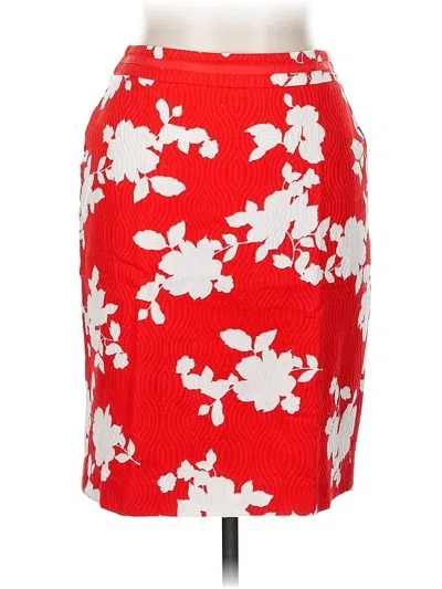 Pre-owned Talbots Casual Skirt In Red