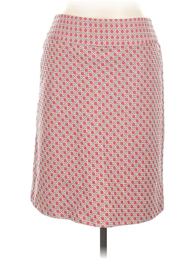 Pre-owned Talbots Casual Skirt In Red
