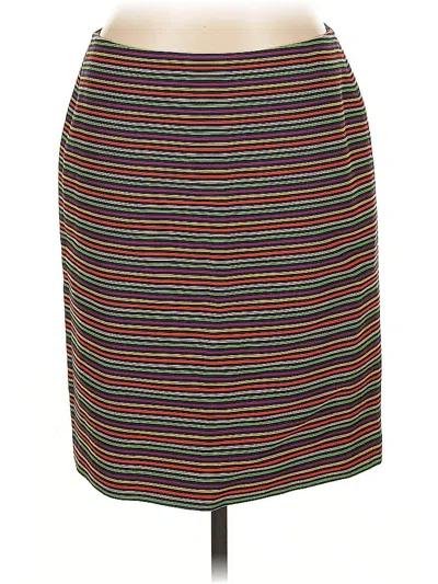 Pre-owned Talbots Casual Skirt In Red