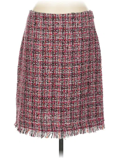 Pre-owned Talbots Casual Skirt In Red