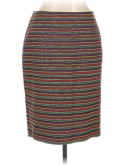 Pre-owned Talbots Casual Skirt In Red