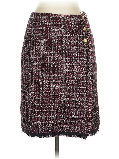 Pre-owned Talbots Casual Skirt In Red