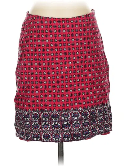 Pre-owned Talbots Casual Skirt In Red