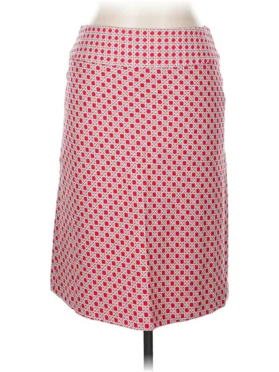 Pre-owned Talbots Casual Skirt In Red