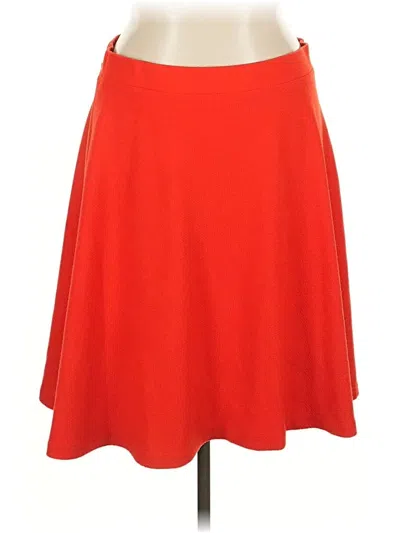Pre-owned Talbots Casual Skirt In Red