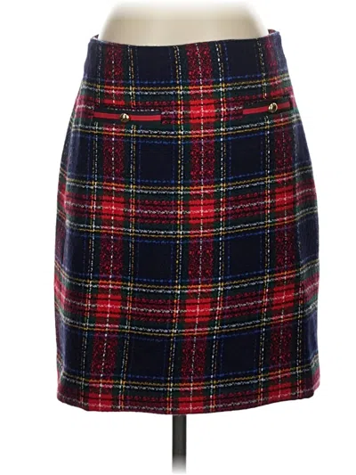 Pre-owned Talbots Casual Skirt In Red