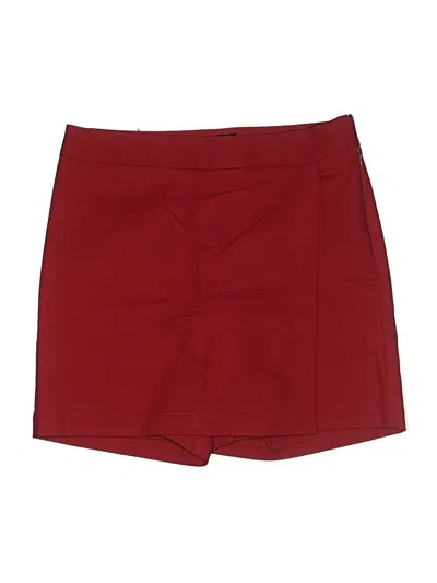 Talbots Casual Skirt In Red