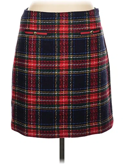 Pre-owned Talbots Casual Skirt In Red