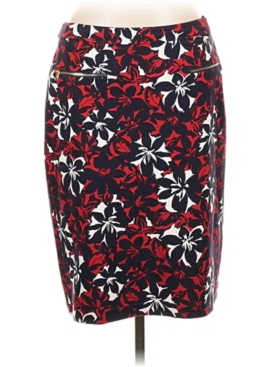 Pre-owned Talbots Casual Skirt In Red