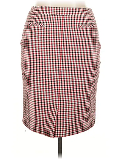 Pre-owned Talbots Casual Skirt In Red