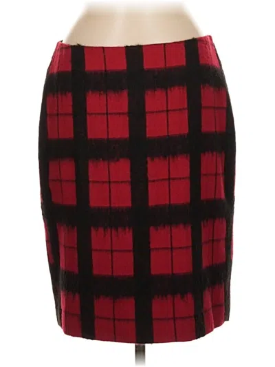 Pre-owned Talbots Casual Skirt In Red