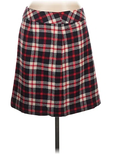 Pre-owned Talbots Casual Skirt In Red