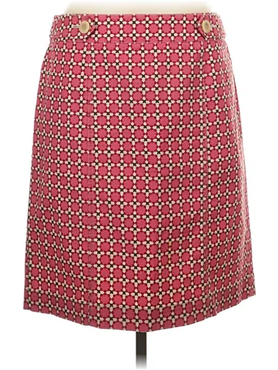 Pre-owned Talbots Casual Skirt In Red