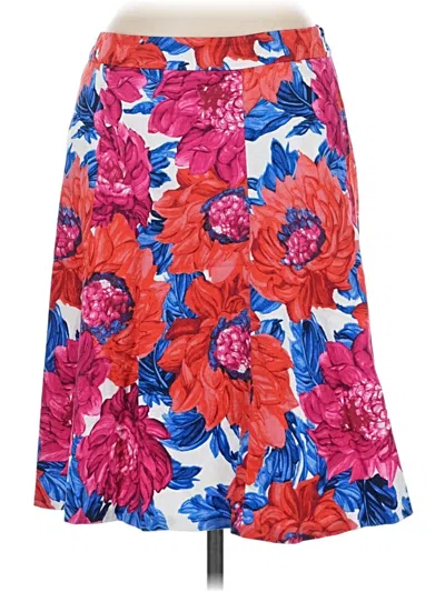 Pre-owned Talbots Casual Skirt In Red