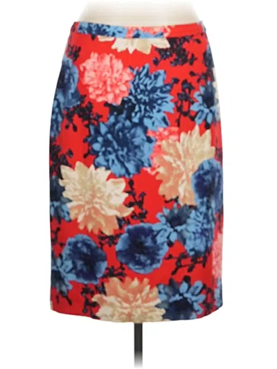 Pre-owned Talbots Casual Skirt In Red