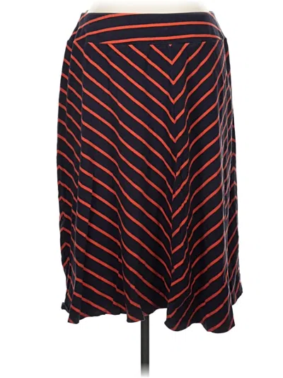 Pre-owned Talbots Casual Skirt In Red