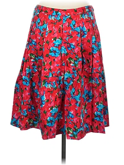 Pre-owned Talbots Casual Skirt In Red