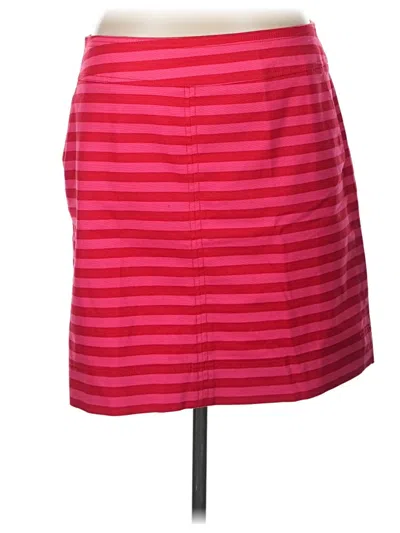 Pre-owned Talbots Casual Skirt In Red