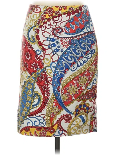 Pre-owned Talbots Casual Skirt In Red