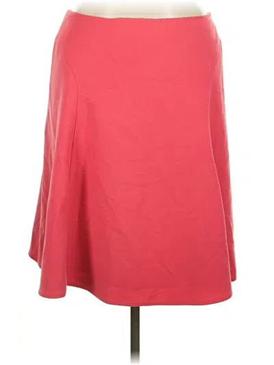 Pre-owned Talbots Casual Skirt In Red